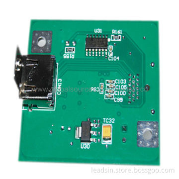 PCBA Service, 0.35mm Minimum IC Precision, for Industrial Power